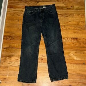 New Women's Straight-Leg flannel lined Berne Jeans in 10short
